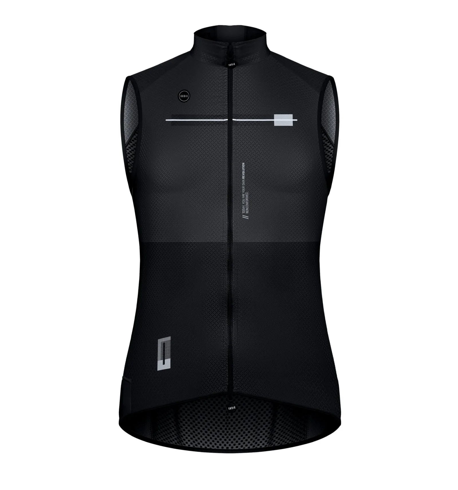 Plus 2.0 Chaleco Gobik Mujer Dark Coal