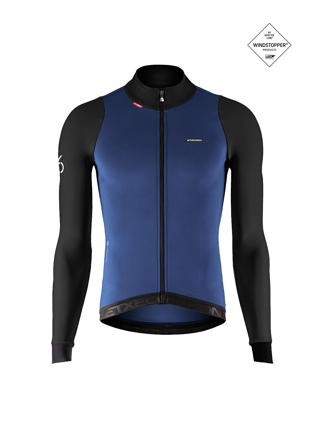 76 PRO Chaqueta Etxeondo Hombre Marino/Negro