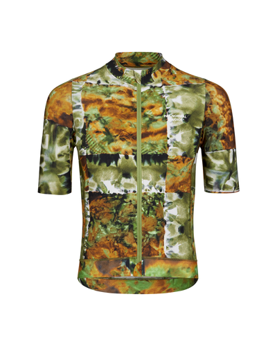 Maillot Manga Corta Pas Normal Studios Essential Hombre Kaleidoscope Green #2