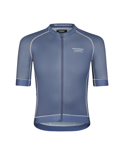 Maillot Manga Corta Pas Normal Studios Mechanism Hombre Light Indigo
