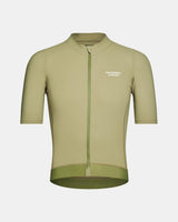 Pas Normal Studios Essential Kurzarm Trikot Herren Hell Olive