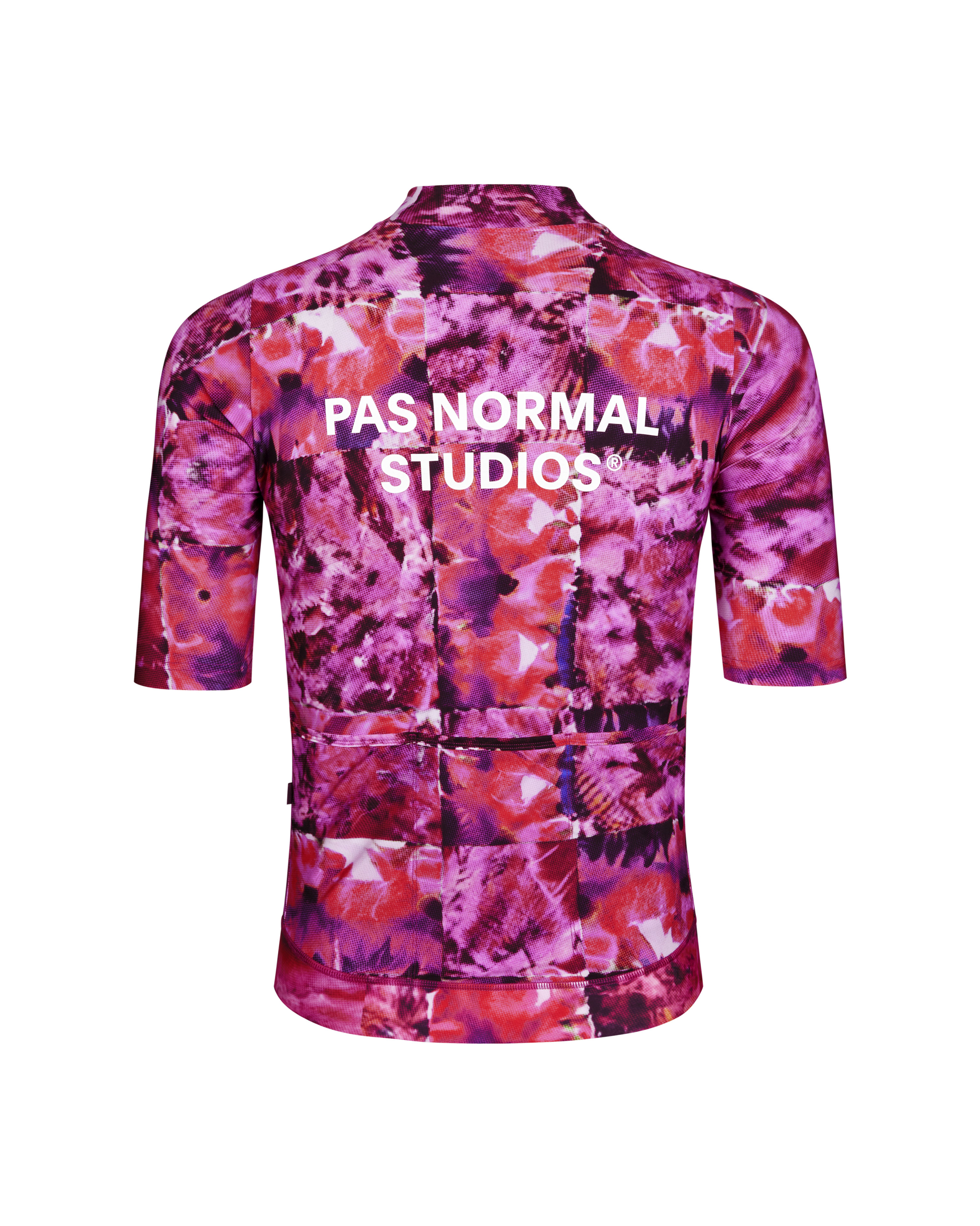 Maillot Manga Corta Pas Normal Studios Essential Hombre Kaleidoscope Pink #4