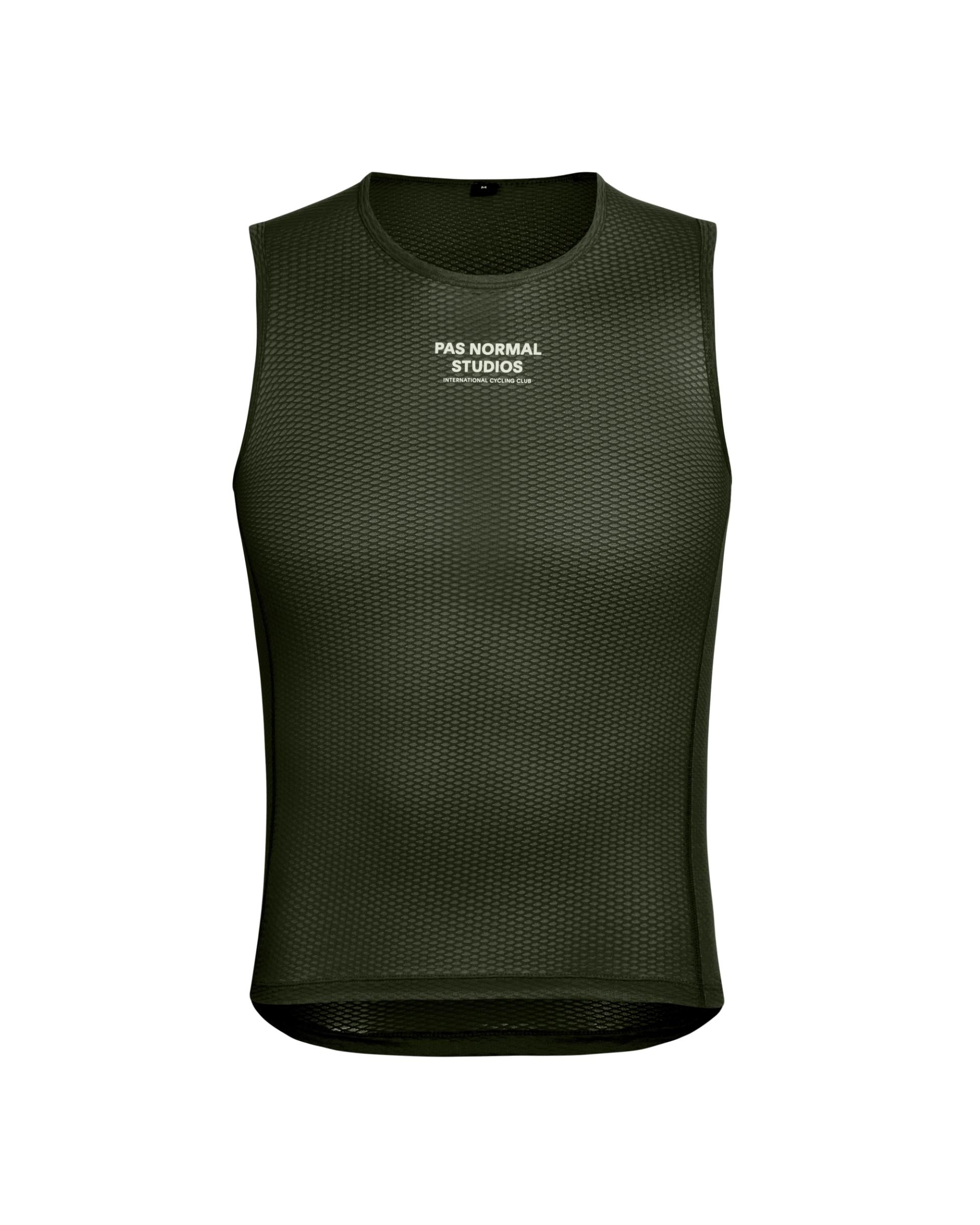 Camiseta Interior Sin Mangas Pas Normal Studios Hombre Negro
