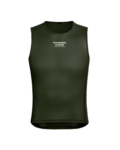 Camiseta Interior Sin Mangas Pas Normal Studios Hombre Negro
