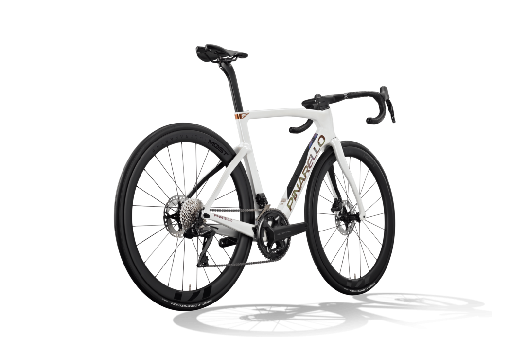 Pinarello F7 Ultegra Di2 2x12v MOst Ultrafast 45 2026 H210 Alabaster White Shiny #3