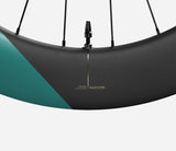 Oquo Vorderrad Rennrad RA80LTD Metallic Jade