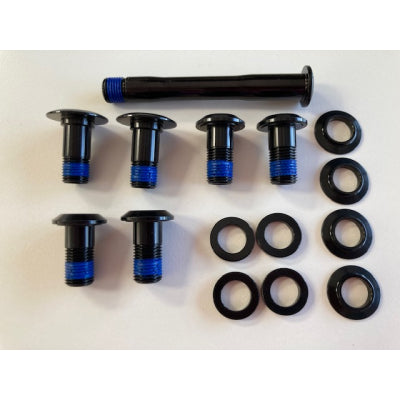 Cannondale Moterra Neo Link CS SS Pivot Hardware Negro