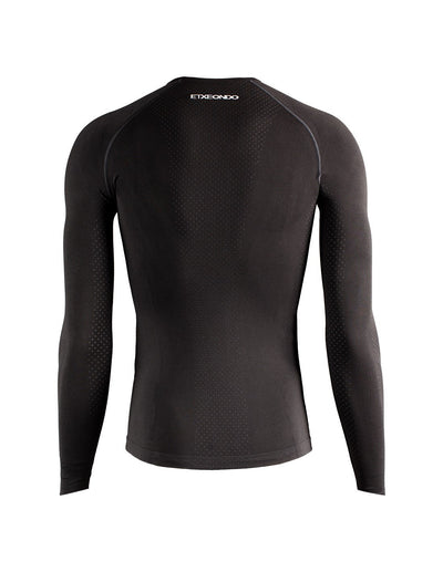 Camiseta Manga Larga Kea Etxeondo Hombre Negro #2