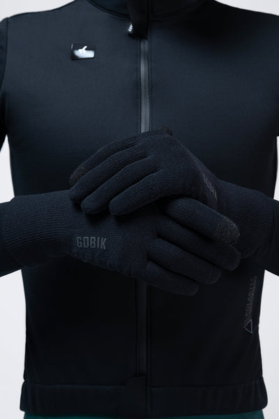 Guantes Largos Térmicos Hyperguard Gobik Unisex True Black #3