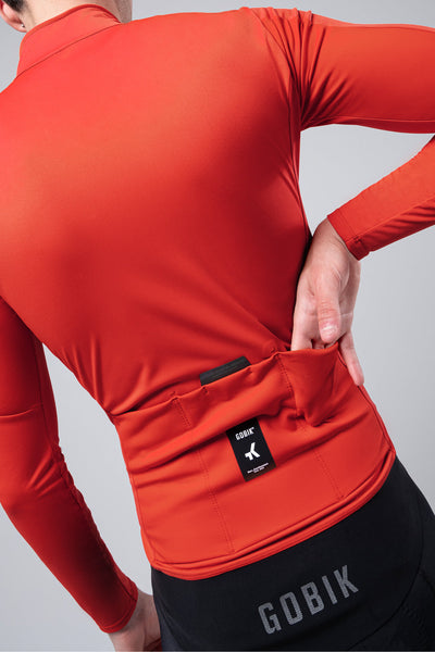 Chaqueta Manga Larga Envy 2.0 Gobik Hombre Flame #8