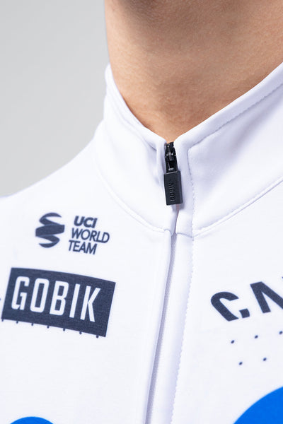 Gobik Maillot Manga Larga Hyder Hombre Movistar Team 26 #3