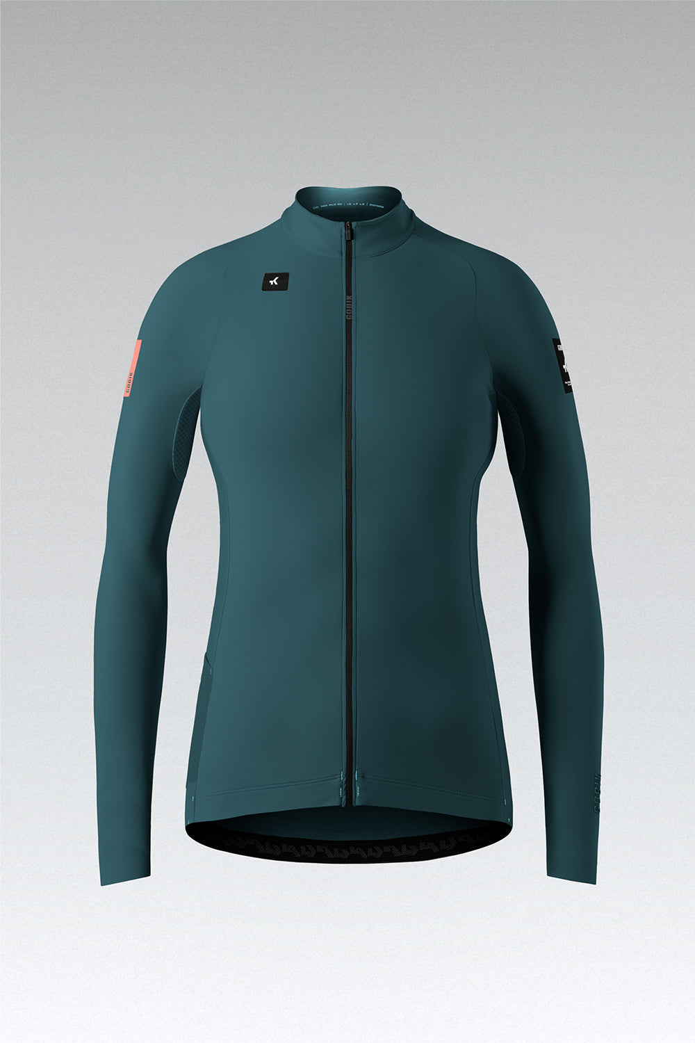 Maillot Manga Larga Pacer Solid 2.0 Gobik Mujer Sunken