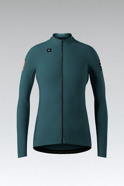 Maillot Manga Larga Pacer Solid 2.0 Gobik Mujer Sunken