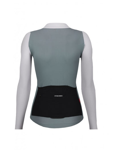 Etxeondo Maillot Alda M/L Color Edition Gris Nube/Gris Piedra #2