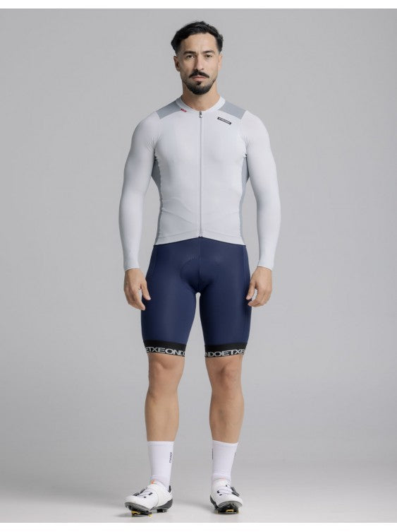 Etxeondo Maillot Alde M/L Color Edition Gris Nube/Gris Piedra #3
