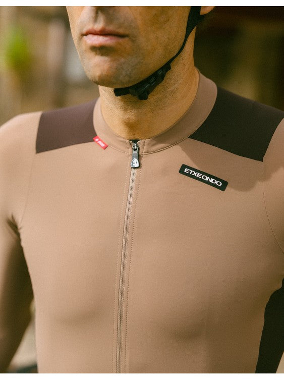 Etxeondo Maillot Alde M/L Color Edition Pardo/Chocolate #5