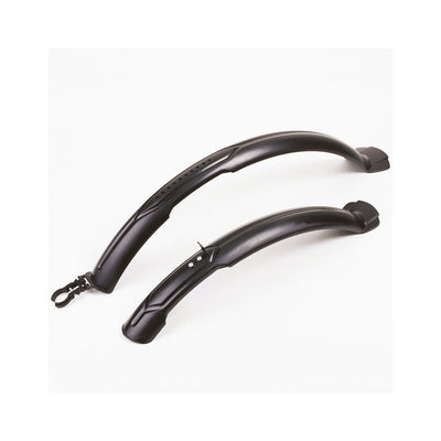 Guardabarros Oxford Mudstop 2 MTB 26 Negro #2
