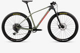 Orbea Alma M21 AXS 2022 Savage Green/Bright Red Mat