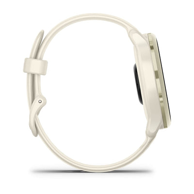 Reloj Garmin Vívoactive 6 Smartwatch GPS Blanco Oro #5