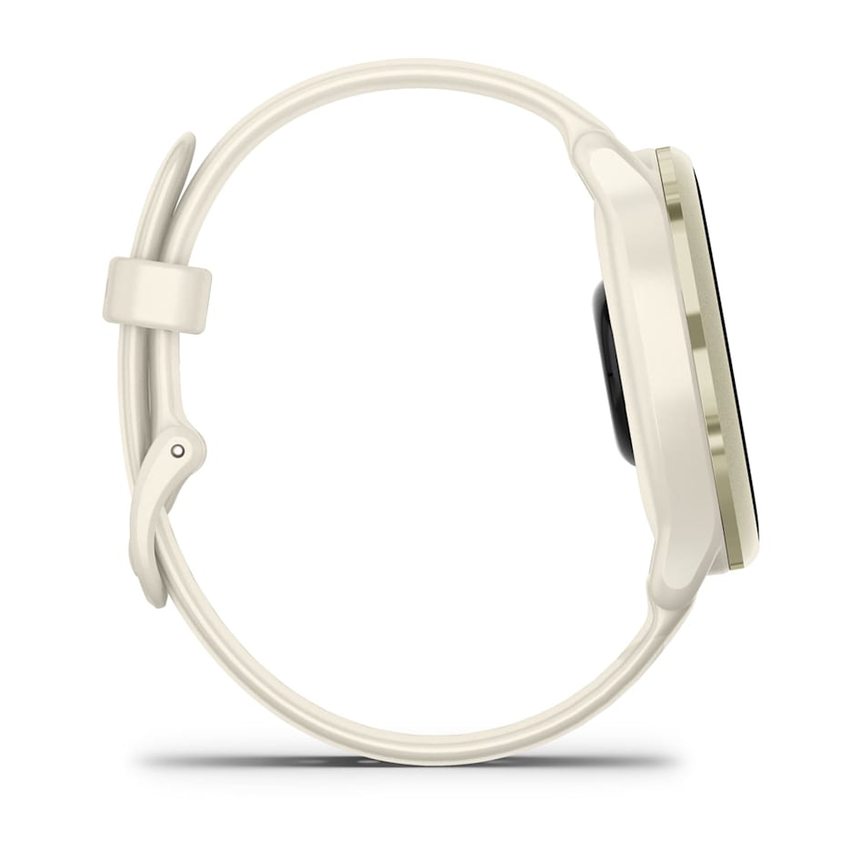 Reloj Garmin Vívoactive 6 Smartwatch GPS Blanco Oro #5