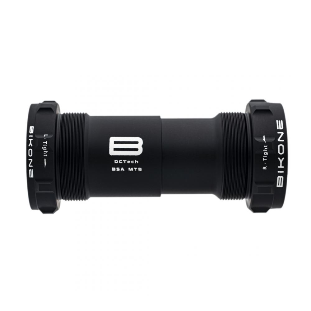 Pedalier Bikone Bsa Mtb Shimano 24mm Negro #2