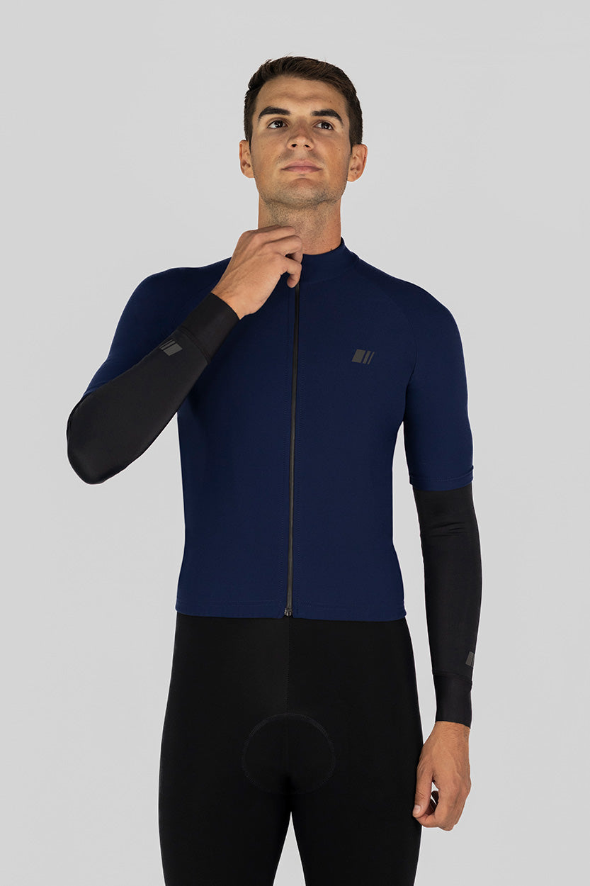 Manguitos Gsport Pro Team Invierno Negro #3