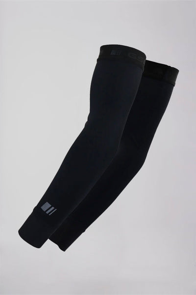 Manguitos Gsport Pro Team Invierno Negro