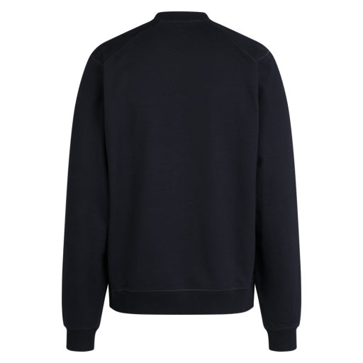 Sudadera Algodón Logo Grande Rapha Hombre Negro/Negro #2
