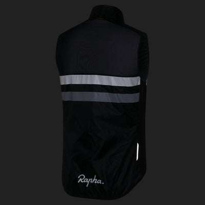 Chaleco Rapha Brebet Hombre Negro/Light Grey/White #6