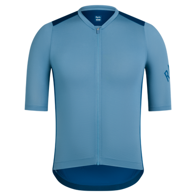 Pro Team Maillot Entrenamiento Rapha Hombre Blue/Jewelled Blue