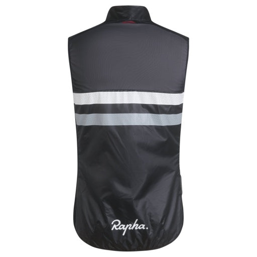 Chaleco Rapha Brebet Hombre Negro/Light Grey/White #7