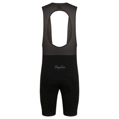 Culote Corto Tirantes Rapha Brebet Hombre Negro/Negro #2