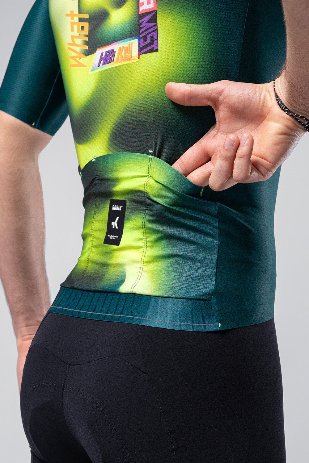 Maillot Manga Corta Attitude 2.0 Gobik Hombre Chasm #6