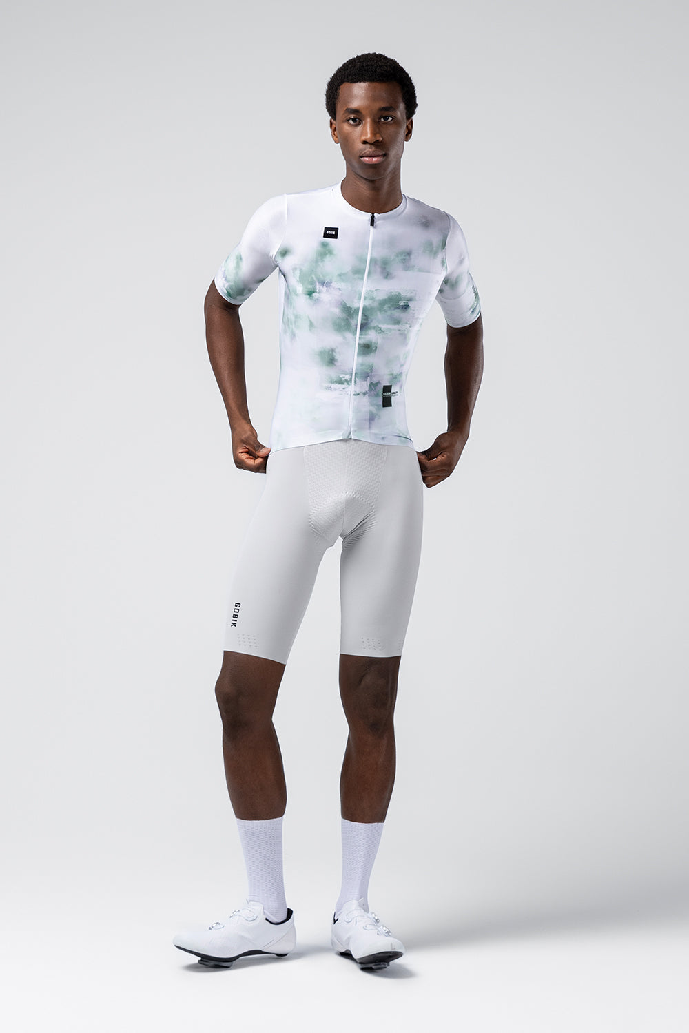 Gobik Maillot Manga Corta Attitude 2.0 Hombre Moss