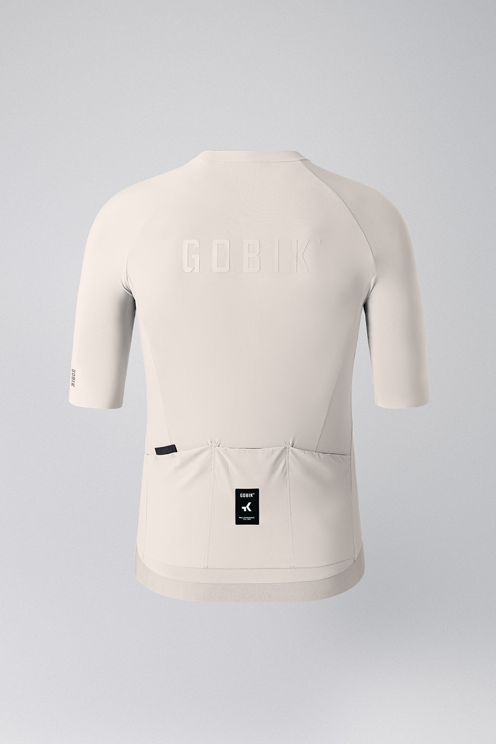 Maillot Manga Corta CX Solid Gobik Unisex Argonite #2