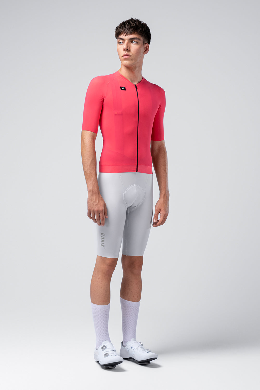 Gobik Maillot Manga Corta CX Solid Unisex Cerise #6