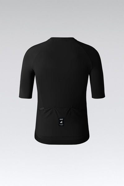 Maillot Manga Corta CX Solid HK Gobik Unisex Negro #2