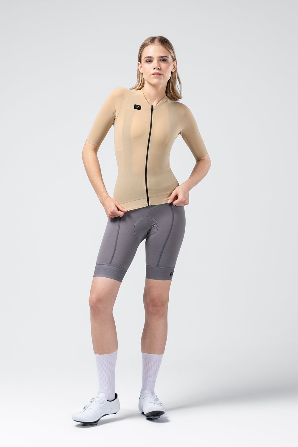 Gobik Maillot Manga Corta CX Solid Unisex Rye #2