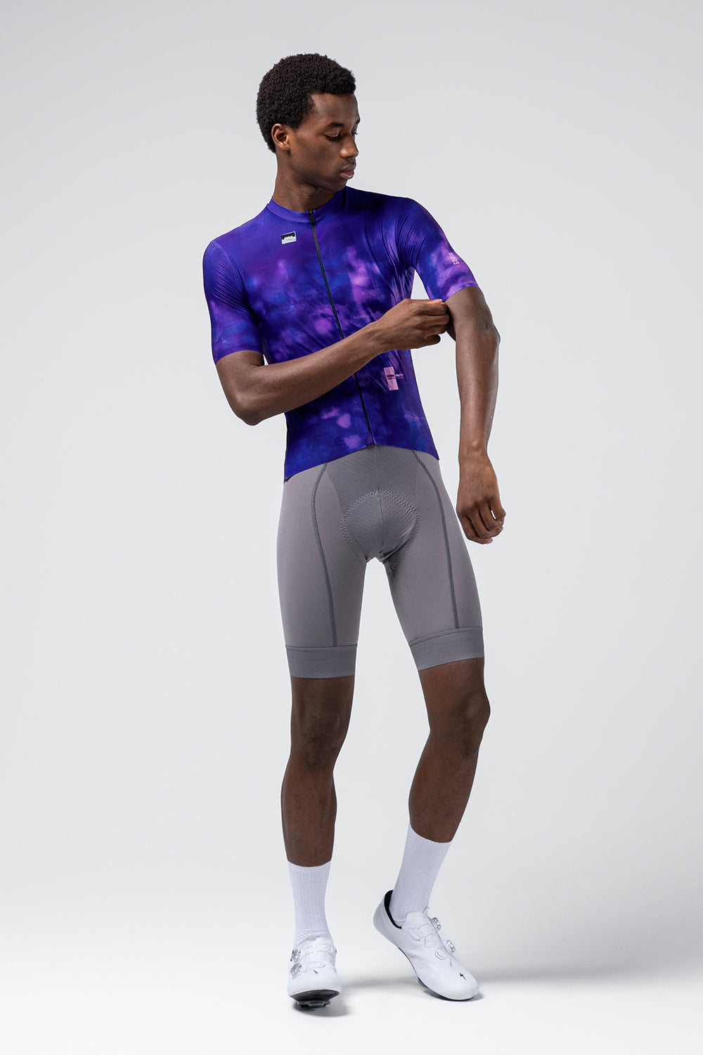 Gobik Maillot Manga Corta Magnitude Hombre Grim #5