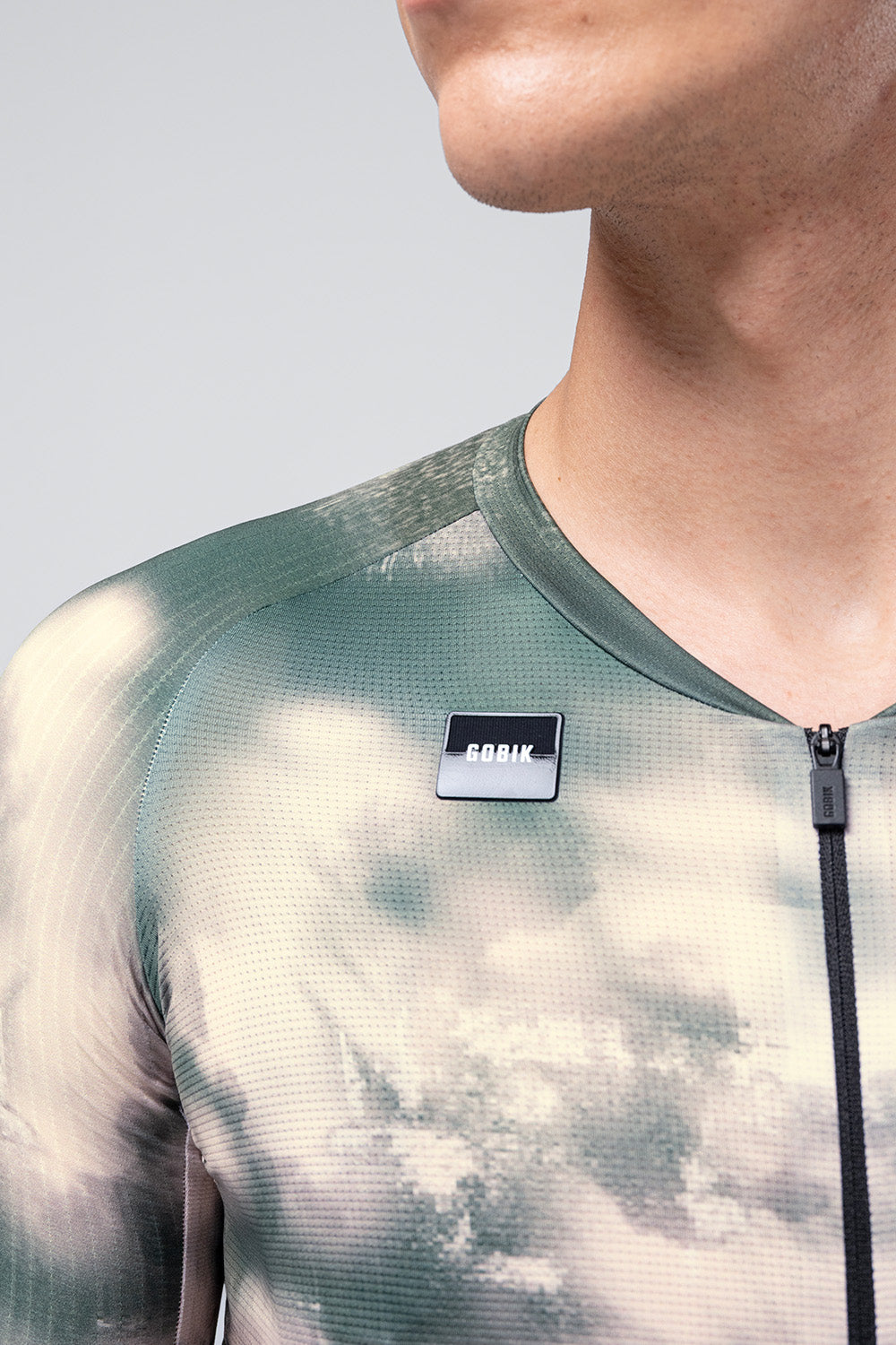 Gobik Maillot Manga Corta Reactive Unisex Bush #5