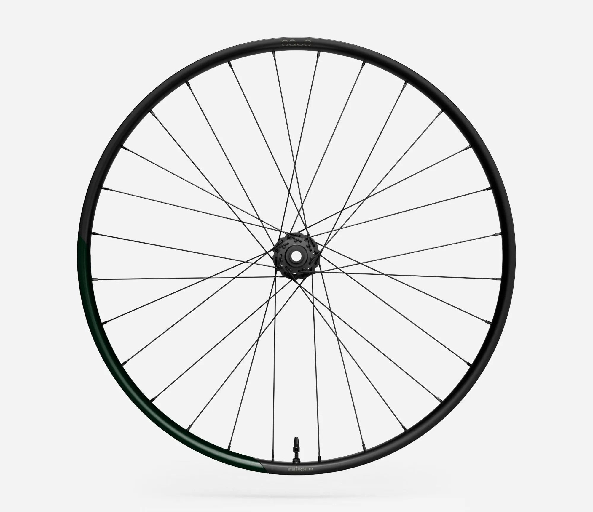side-oquo-mc32ltd-front-metallic-dark-green-matt