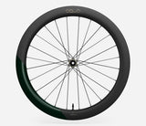 Oquo Hinterrad Rennrad RA57LTD Sram XDR Metallic Dark Green