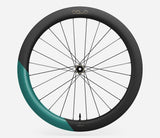 Oquo Rear Wheel Road RA57LTD Shimano HG Metallic Jade
