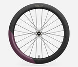 Oquo Hinterrad Rennrad RA57LTD Sram XDR Metallic Mulberry