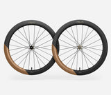 Oquo Laufradsatz Rennrad RA57LTD Shimano HG Metallic Cinnamon