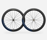 Oquo Laufradsatz Rennrad RA57LTD Shimano HG Metallic Navy Blue