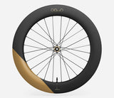 Oquo Vorderrad Rennrad RA80LTD Metallic Golden Sand