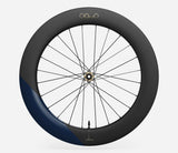 Oquo Vorderrad Rennrad RA80LTD Metallic Navy Blue