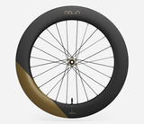 Oquo Vorderrad Rennrad RA80LTD Metallic Olive Green