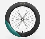 Oquo Rear Wheel Road RA80LTD Shimano HG Metallic Jade